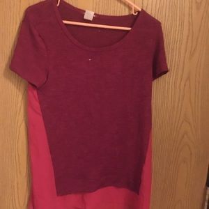 Sievergate Womens Red Top size small(a-49)